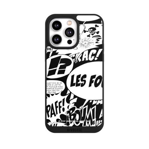 Apple iPhone 14 Pro Max NIVOpure Speech Bubbles Asterix Black