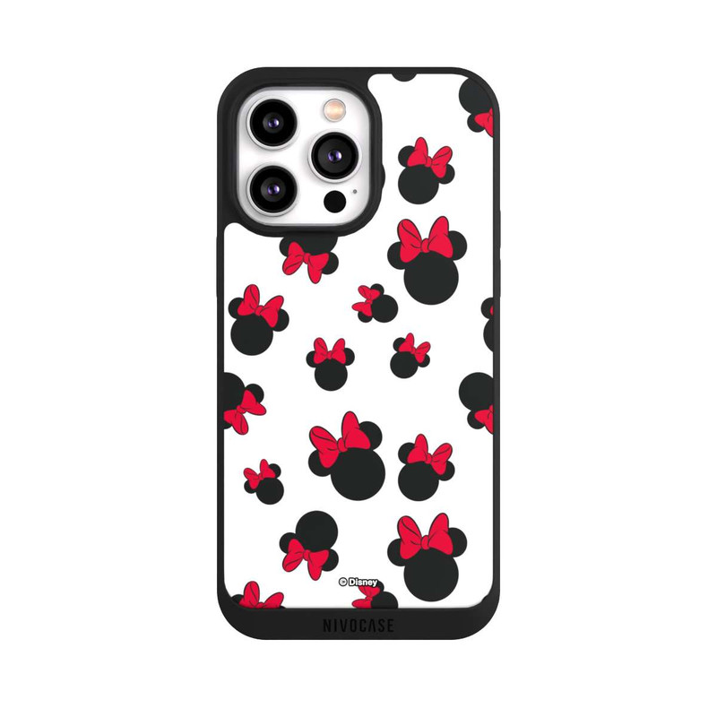 iPhone 14 Pro Max NIVOpure Minnie Icon Pattern