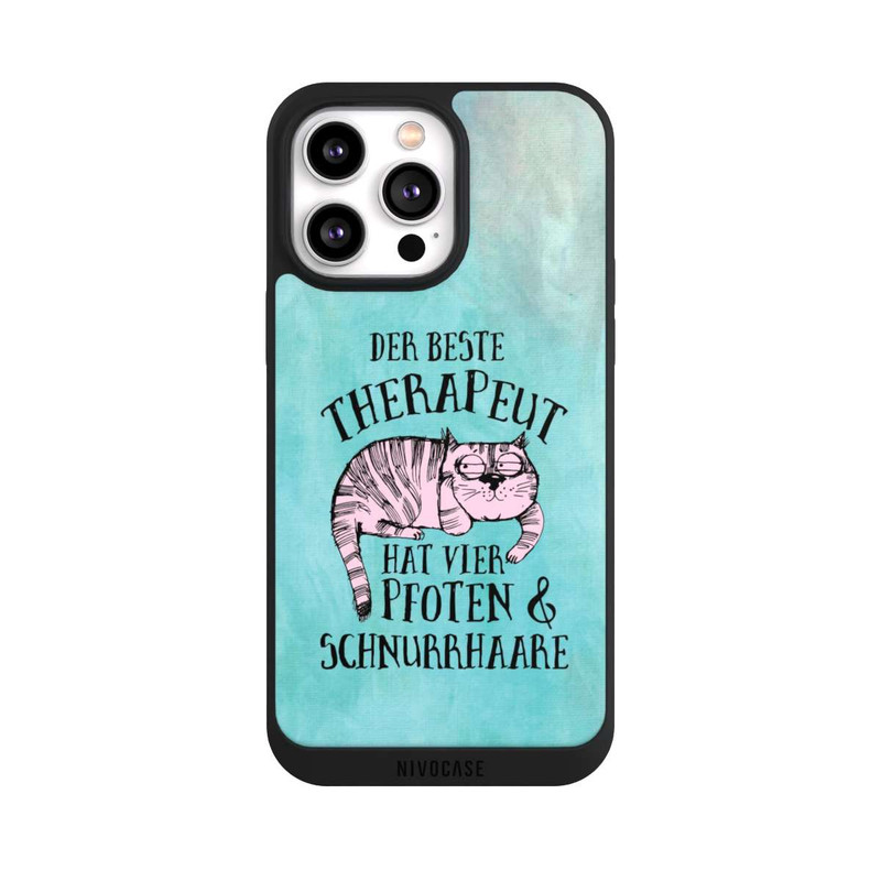 iPhone 14 Pro Max NIVOpure Katze Therapeut