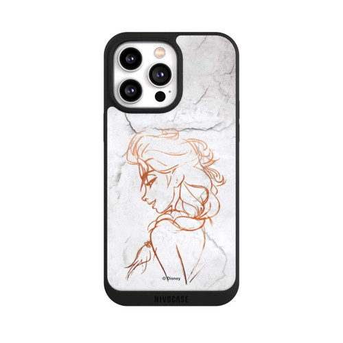 Apple iPhone 14 Pro Max NIVOpure Elsa Rose Marble