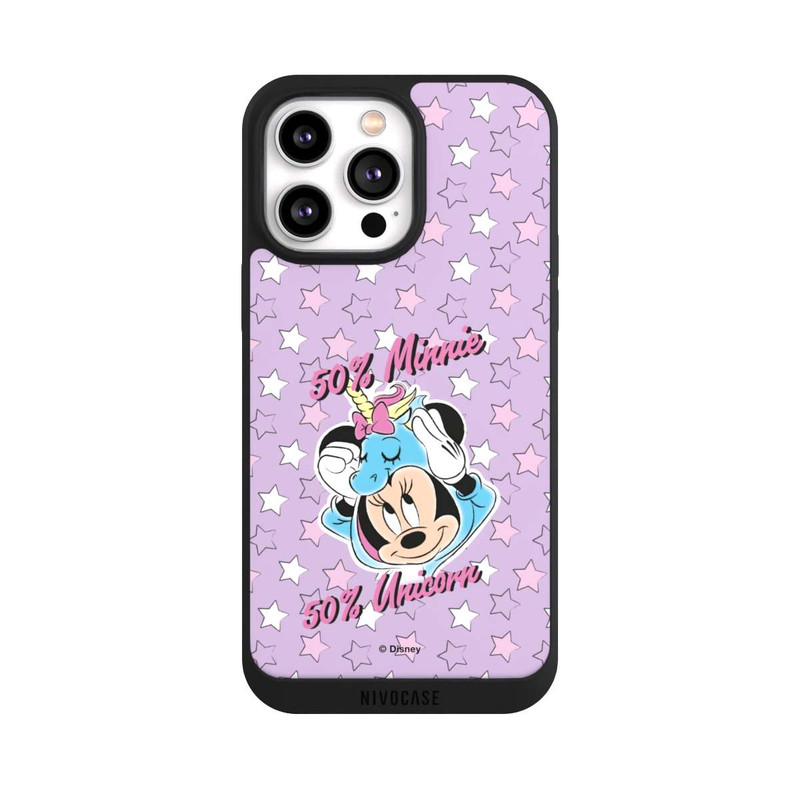 iPhone 14 Pro Max NIVOpure Minnie 50 Prozent Einhorn