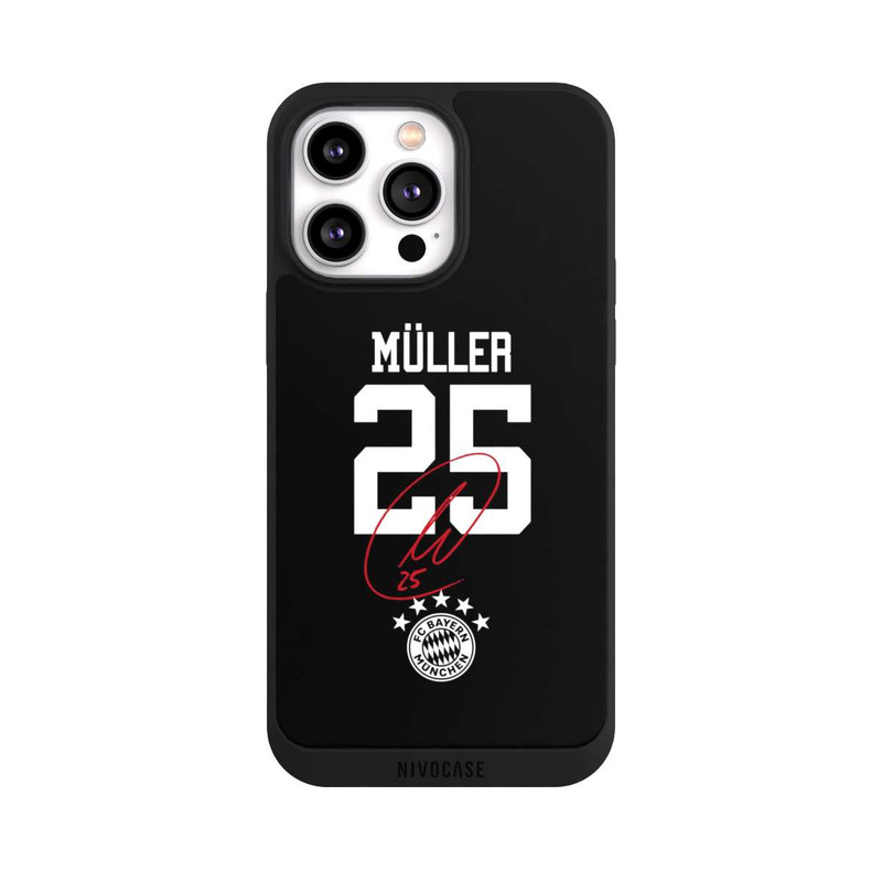 iPhone 14 Pro Max NIVOpure Müller #25 - Sturm - FCB