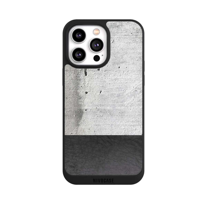 iPhone 14 Pro Max NIVOpure Leder und Beton