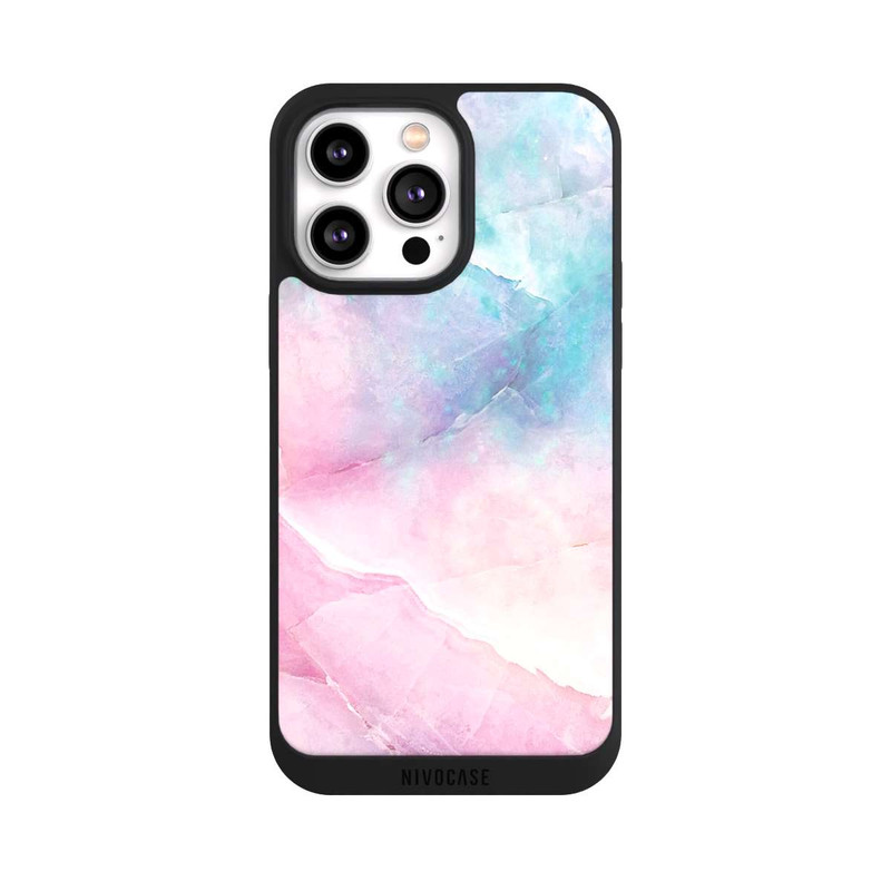 iPhone 14 Pro Max NIVOpure Schillernder Marmor 