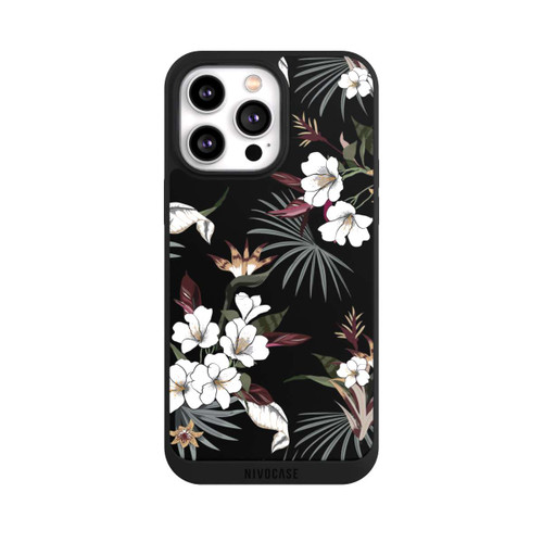 Apple iPhone 14 Pro Max NIVOpure Flowers Black