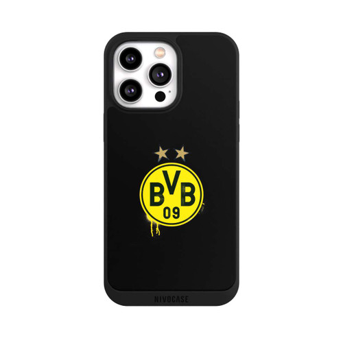 Apple iPhone 14 Pro Max NIVOpure Spraylogo 2 Sterne - BVB