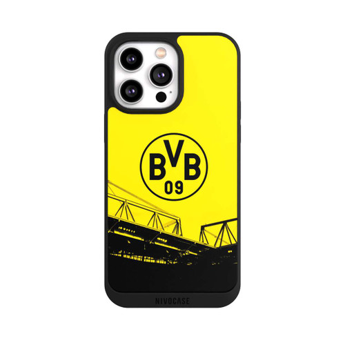 Apple iPhone 14 Pro Max NIVOpure Stadion Schwarz-Gelb - BVB