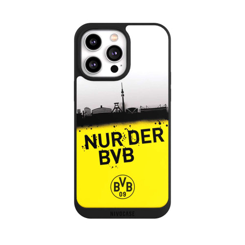 Apple iPhone 14 Pro Max NIVOpure Nur der BVB - Silhouette