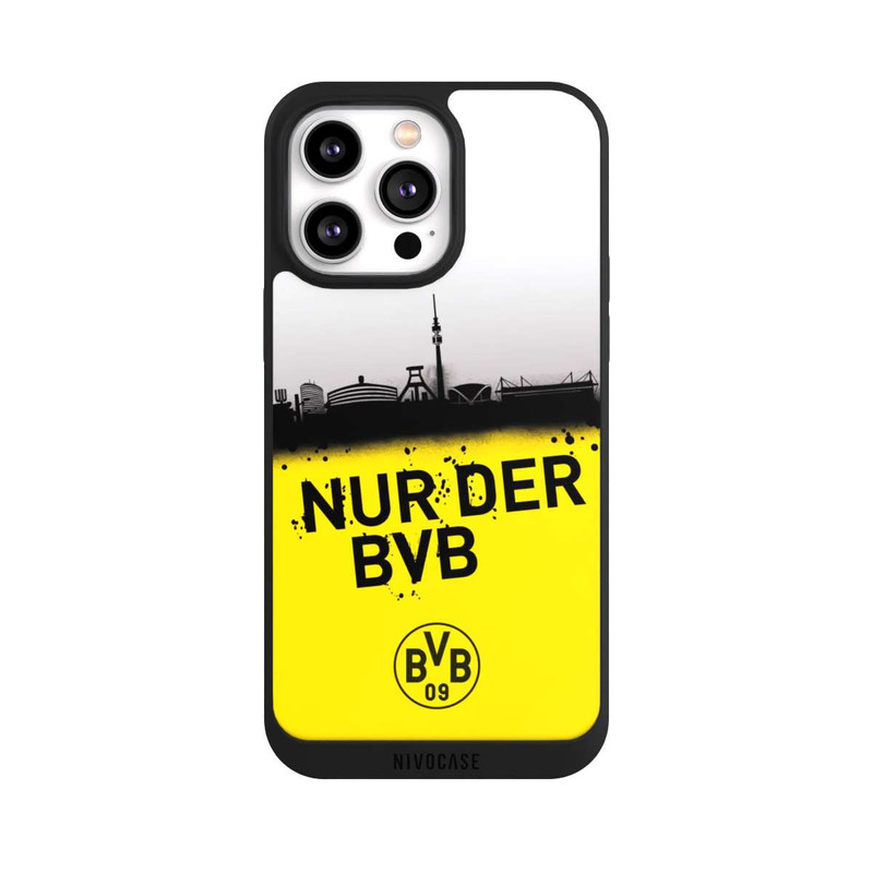 iPhone 14 Pro Max NIVOpure Nur der BVB - Silhouette