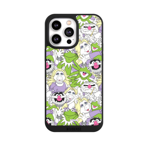 Apple iPhone 14 Pro Max NIVOpure Miss Piggy and Kermit - Muppets