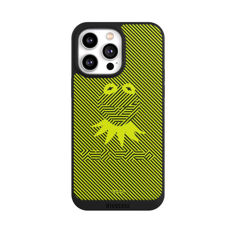 iPhone 14 Pro Max NIVOpure Kermit Gestreift