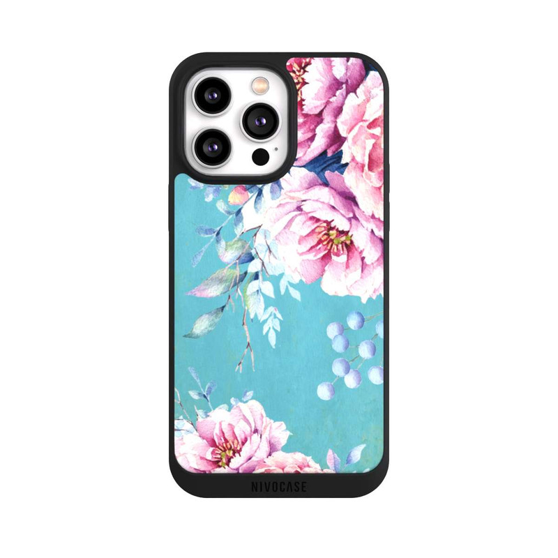 iPhone 14 Pro Max NIVOpure Watercolour Flower 2