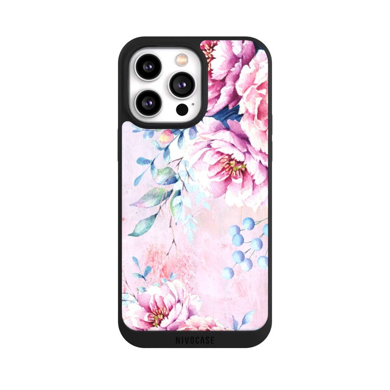 iPhone 14 Pro Max NIVOpure Watercolour Flower 3