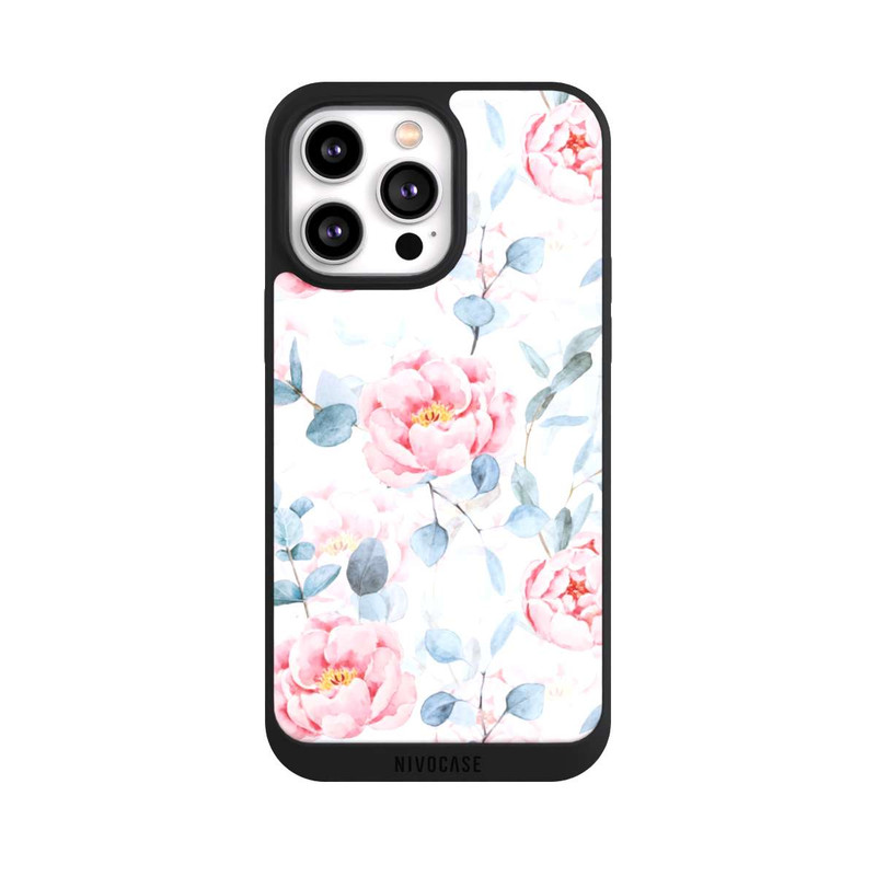 iPhone 14 Pro Max NIVOpure Watercolour Flowers