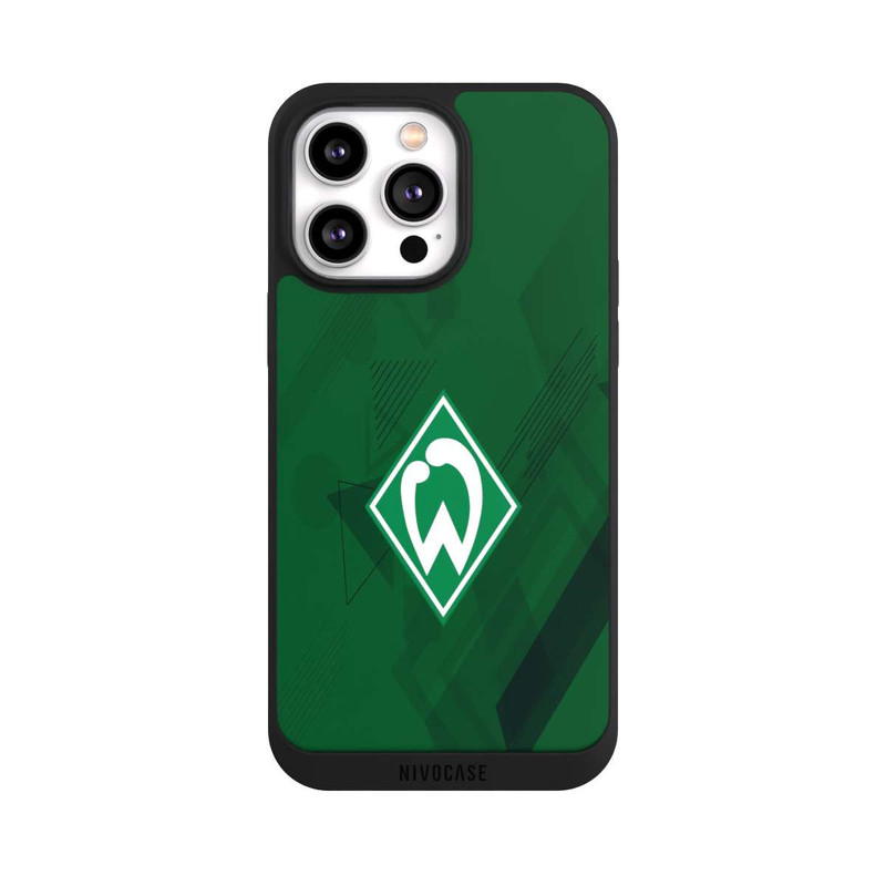 iPhone 14 Pro Max NIVOpure Grüne Grafikelemente - Werder Bremen