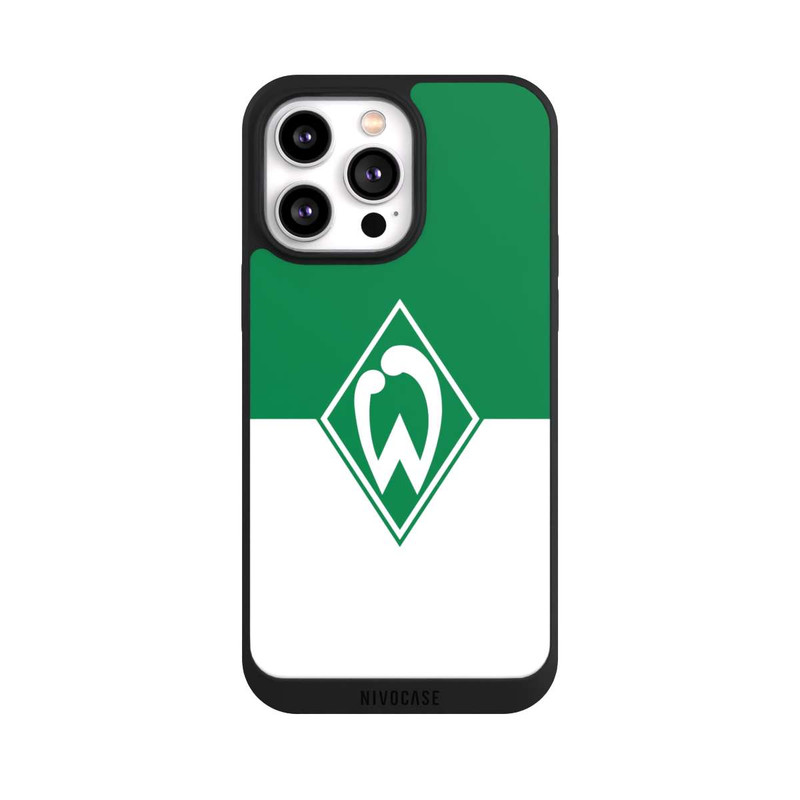 iPhone 14 Pro Max NIVOpure Zwei Farben - Werder Bremen