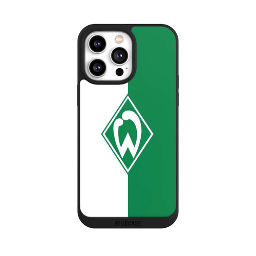 Apple iPhone 14 Pro Max NIVOpure Weiß-Grün - Werder Bremen