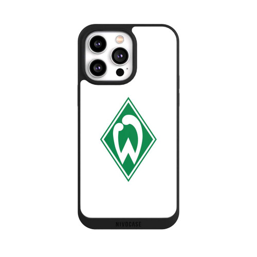 Apple iPhone 14 Pro Max NIVOpure Logo auf Weiß - Werder Bremen