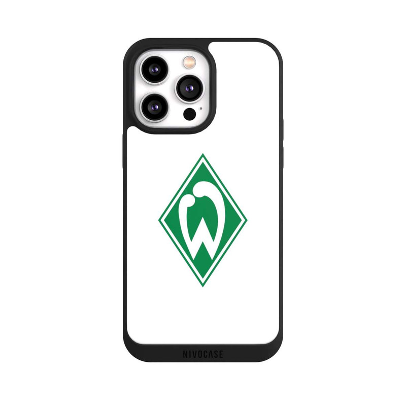 iPhone 14 Pro Max NIVOpure Logo auf Weiß - Werder Bremen