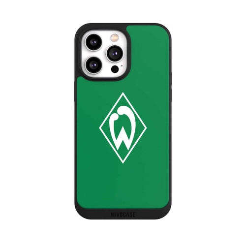 Apple iPhone 14 Pro Max NIVOpure Logo auf Grün - Werder Bremen