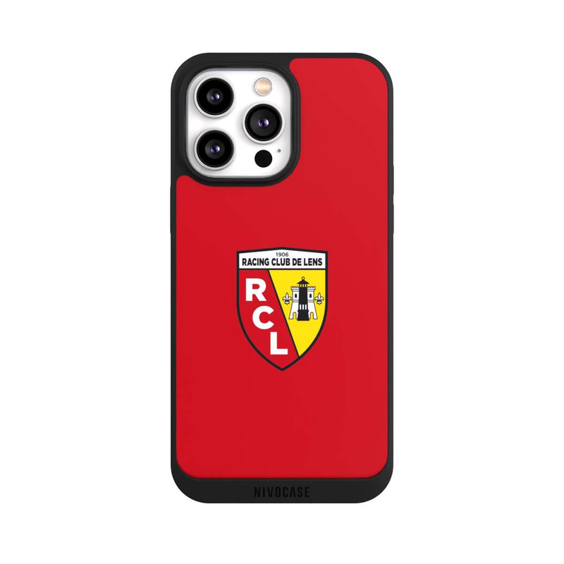 iPhone 14 Pro Max NIVOpure RCL Logo - Rot