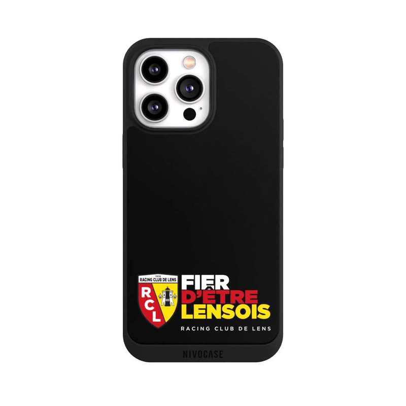 iPhone 14 Pro Max NIVOpure RCL Logo Schwarz Unten