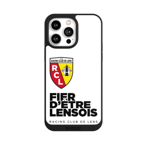 Apple iPhone 14 Pro Max NIVOpure RCL Fier D'être Lensois - Weiß