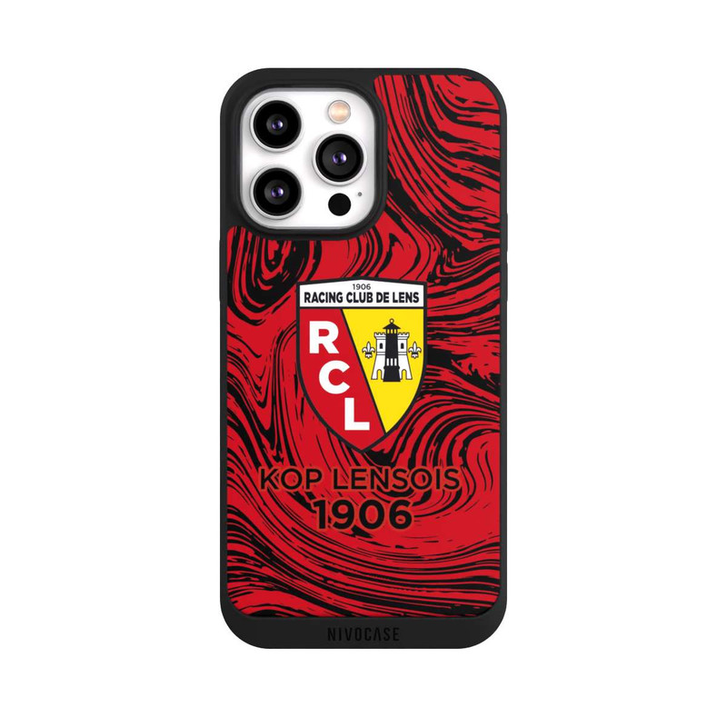 iPhone 14 Pro Max NIVOpure RCL Welle Rot