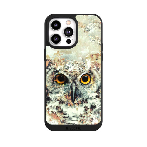 Apple iPhone 14 Pro Max NIVOpure Watercolor Owl