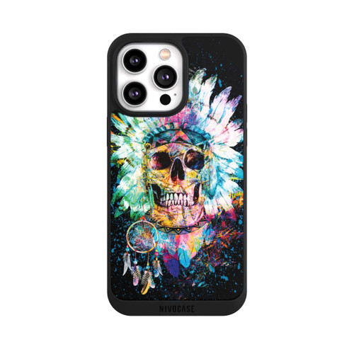 Apple iPhone 14 Pro Max NIVOpure Wild Spirit Skull