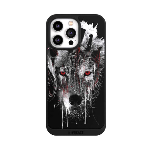 Apple iPhone 14 Pro Max NIVOpure Wolve Redeye