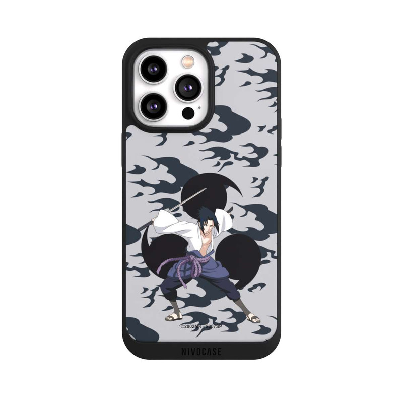 iPhone 14 Pro Max NIVOpure Sasuke Sharingan Kampf