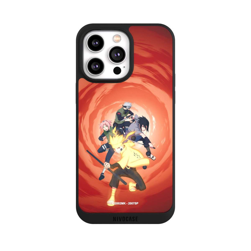 iPhone 14 Pro Max NIVOpure Naruto Équipe 7