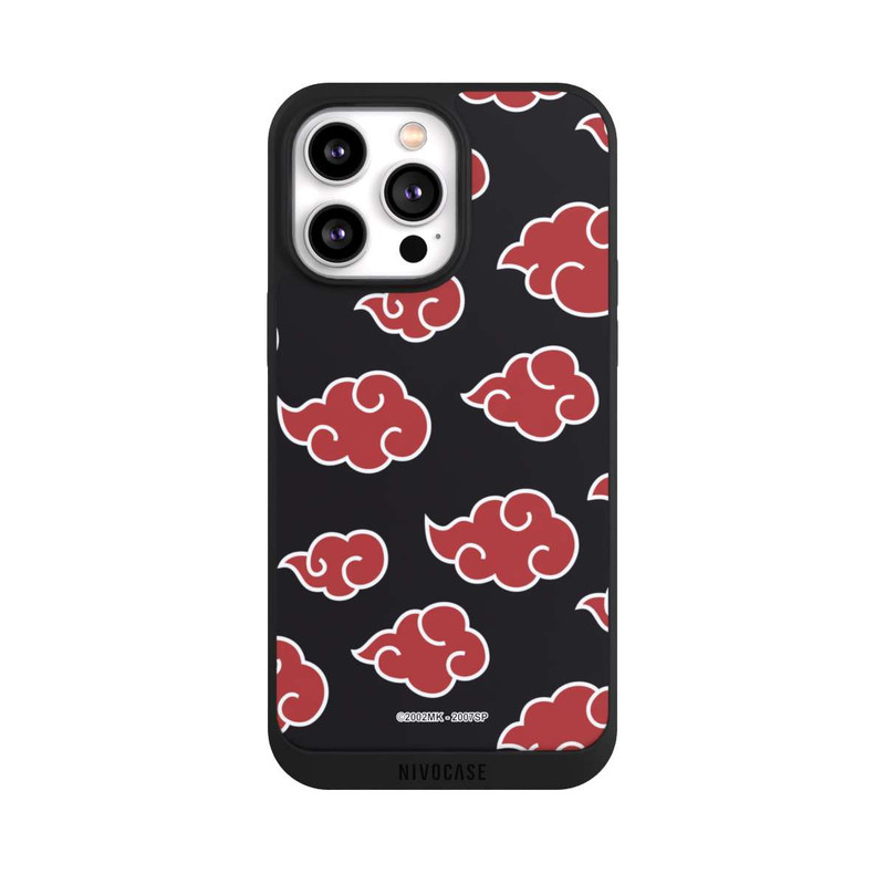 iPhone 14 Pro Max NIVOpure Akatsuki Pattern