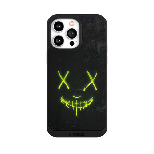 Apple iPhone 14 Pro Max NIVOpure Neon Maske