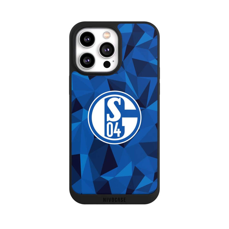 iPhone 14 Pro Max NIVOpure Schalke 04 Camo