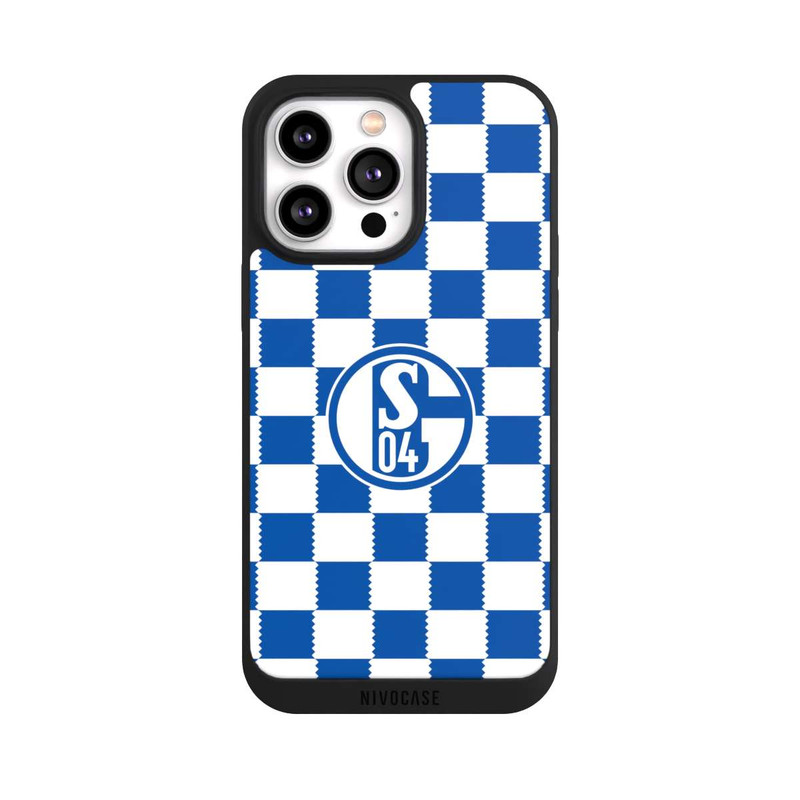 iPhone 14 Pro Max NIVOpure Muster Schalke 04