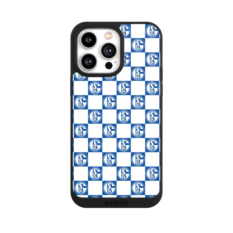 iPhone 14 Pro Max NIVOpure Logos Schalke 04