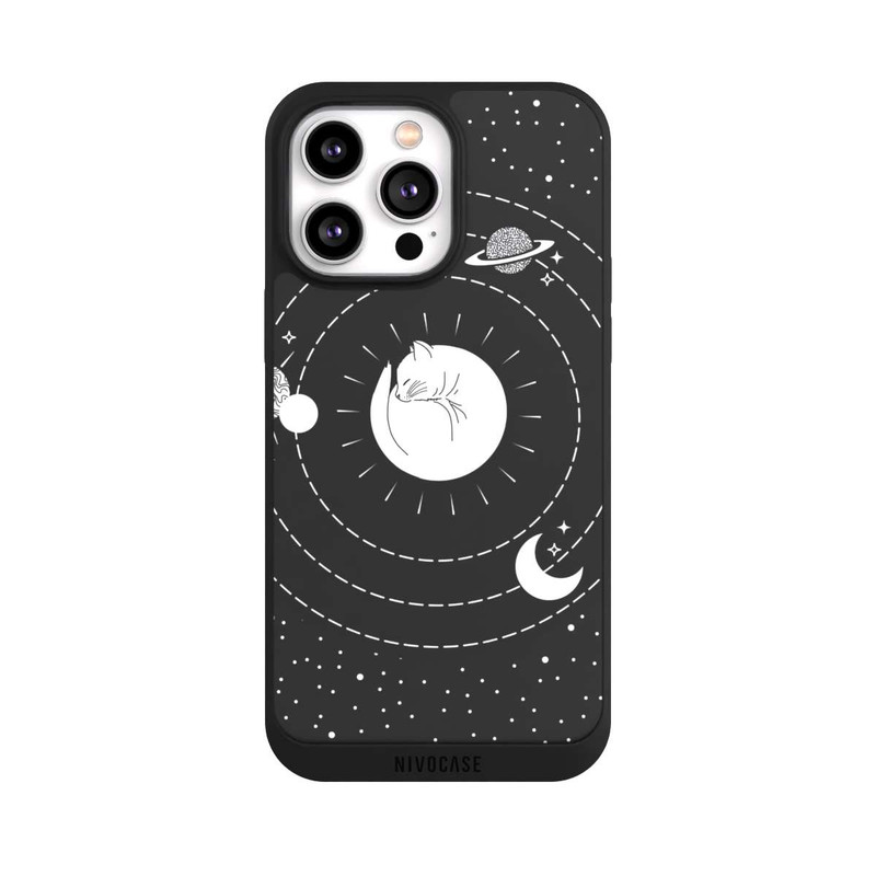 iPhone 14 Pro Max NIVOpure Cat and Moon