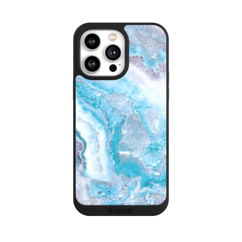 iPhone 14 Pro Max NIVOpure Edelstein Hellblau