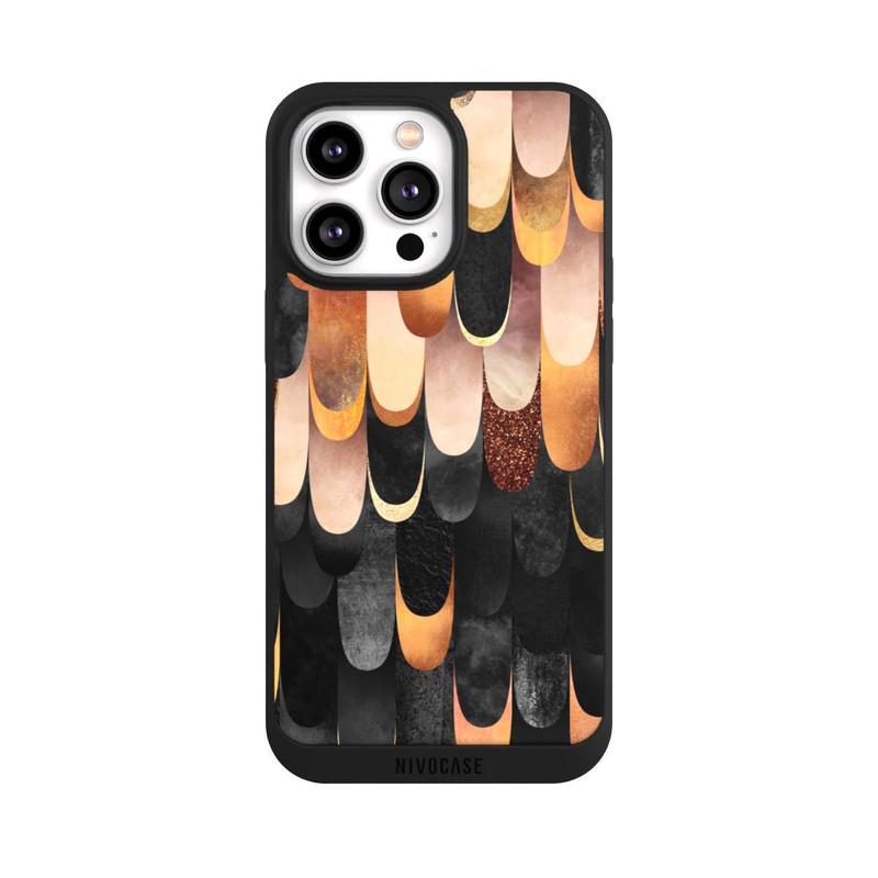 iPhone 14 Pro Max NIVOpure Feathered - Copper And Black