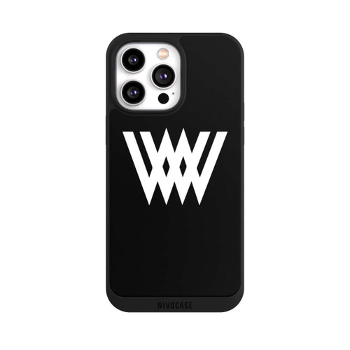 Apple iPhone 14 Pro Max NIVOpure WW BW Logo