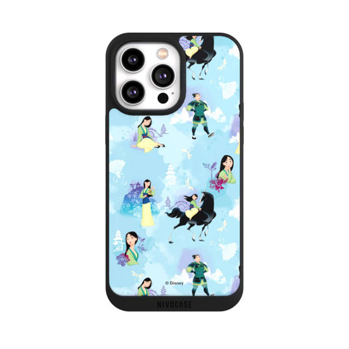 Apple iPhone 14 Pro Max NIVOpure Mulan Watercolour Pattern