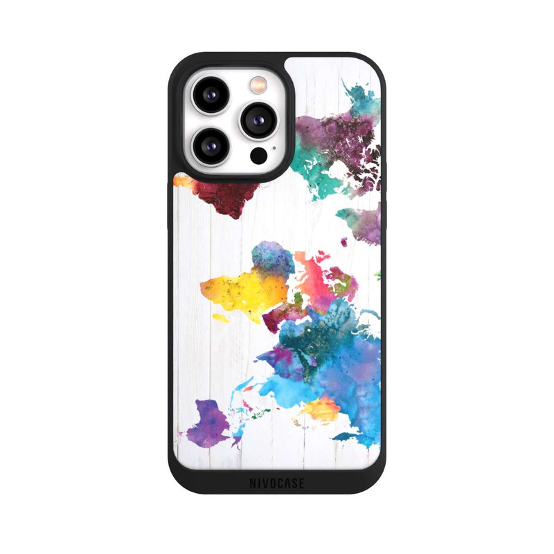 iPhone 14 Pro Max NIVOpure World Coloured 1