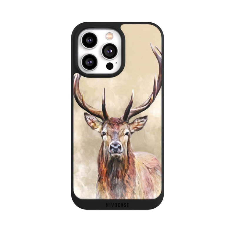 iPhone 14 Pro Max NIVOpure Gezeichneter Hirsch