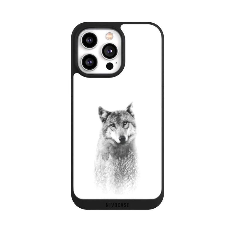 iPhone 14 Pro Max NIVOpure Der Wolf und der Wald