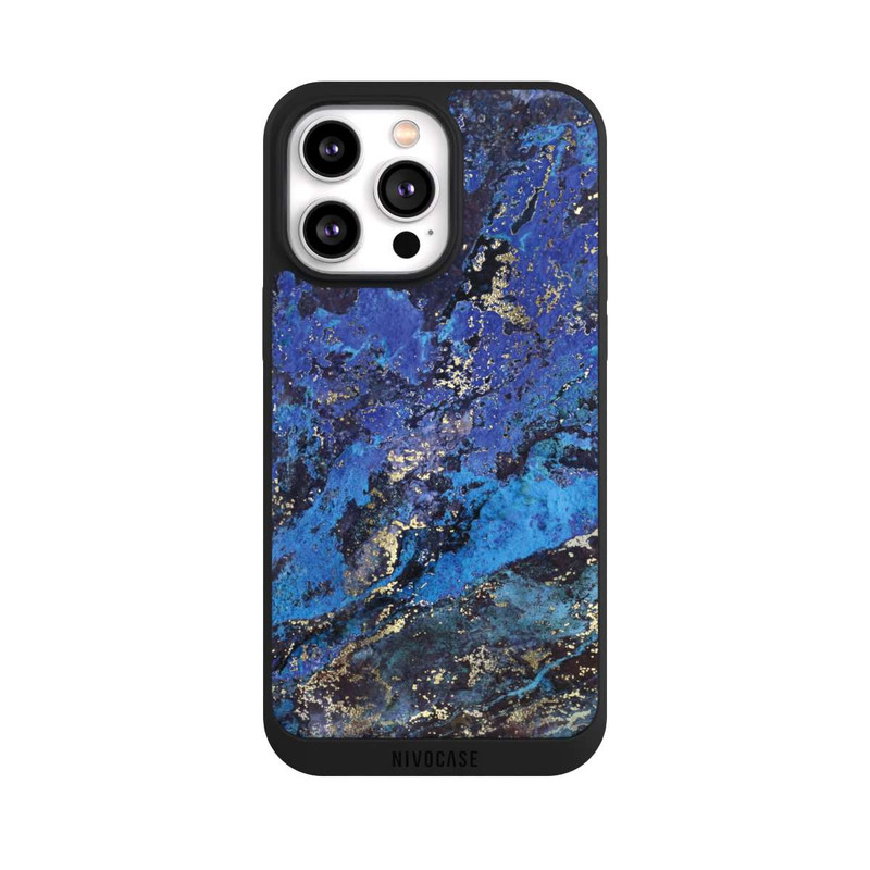 iPhone 14 Pro Max NIVOpure Lapis aspect doré sans couture