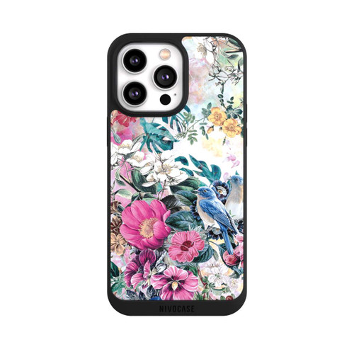 Apple iPhone 14 Pro Max NIVOpure Birds and flowers