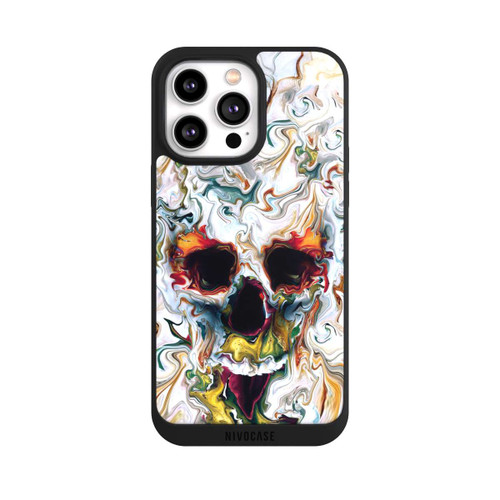 Apple iPhone 14 Pro Max NIVOpure Skull Abstract