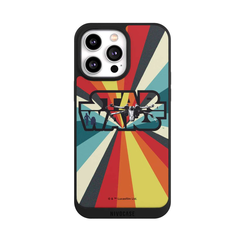 iPhone 14 Pro Max NIVOpure Retro X-Wing Star Wars Logo